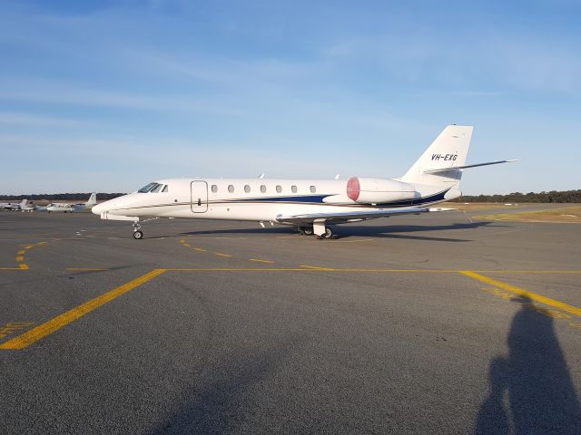 Cessna Citation Sovereign (VH-EXG)