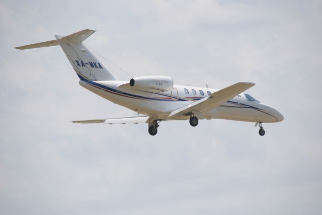 Cessna Citation CJ1 (XA-MKA) - 5.11.2016: The second produced Cessna 525C Citation CJ4 (CN 525C-0002) (XA-MKA)