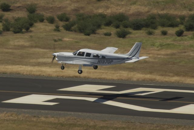 Piper Saratoga (N1970P)