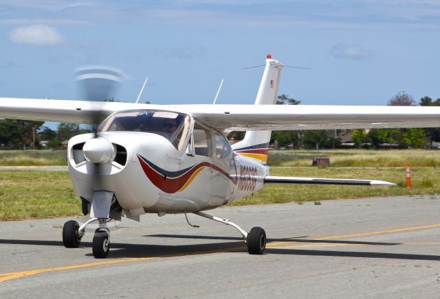 Cessna 177RG Cardinal RG (N8053G) - Locally-based Cessna Cardinal RG taxing out for departure at Reid Hillview Airport.