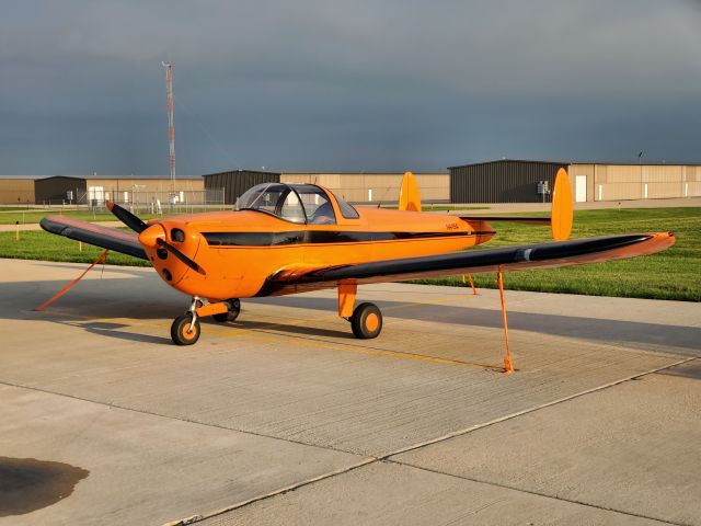 ERCO Ercoupe (N415A) - Plane spotting 9/1/19