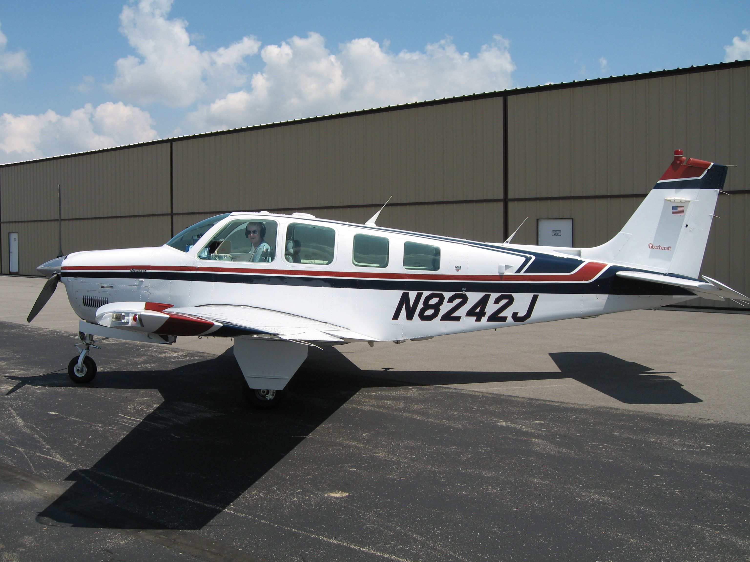 Beechcraft Bonanza (36) (N8242J) - BE36/G