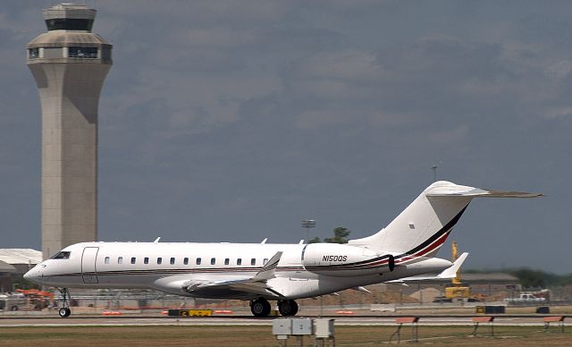 Bombardier Global Express (N150QS)