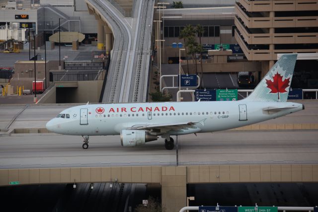 Airbus A319 (C-GBIP)