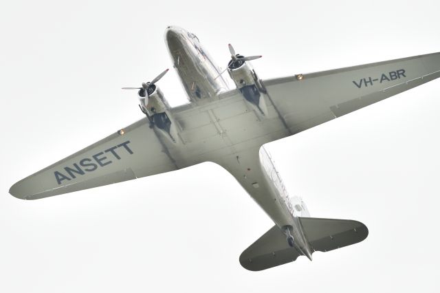 Douglas DC-3 (VH-ABR) - R.M. Ansett Historical Aircraft Society