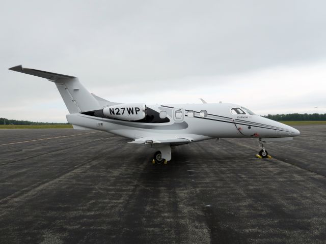 Embraer Phenom 100 (N27WP) - 2 July 2015.