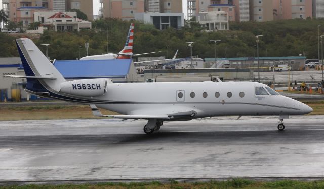 IAI Gulfstream G150 (N963CH)