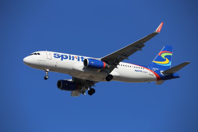 Airbus A320 (N634NK)