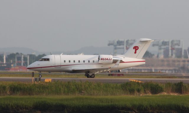 Canadair Challenger (N604JJ)