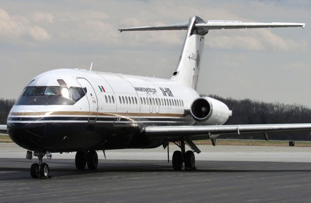 Douglas DC-9-10 (XA-UXR) - March 24, 2023