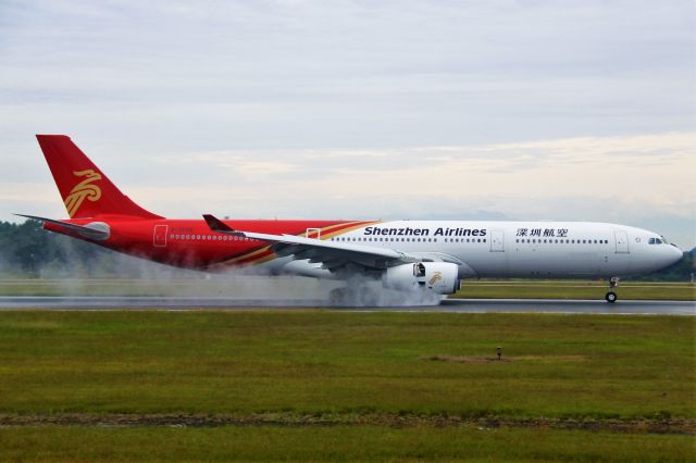 Airbus A330-300 (B-302E) - TIPS:Select full-size and wait for a while for better view.