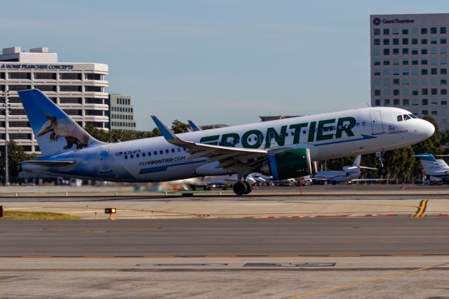 Airbus A320neo (N364FR)
