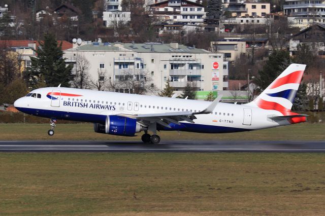 Airbus A320neo (G-TTNO)