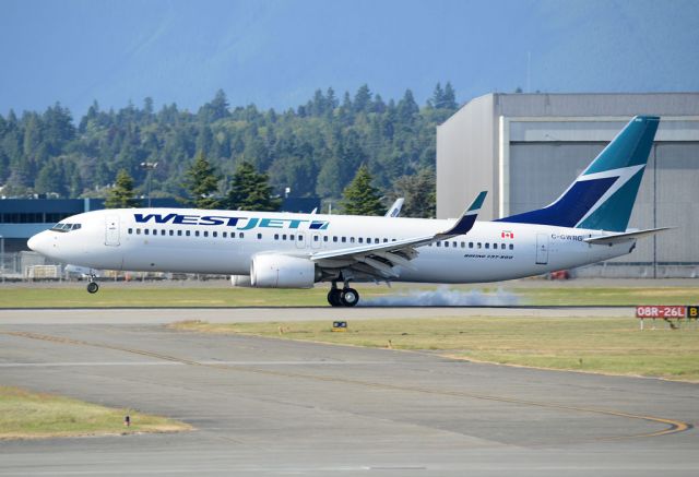 Boeing 737-800 (C-GWRG)