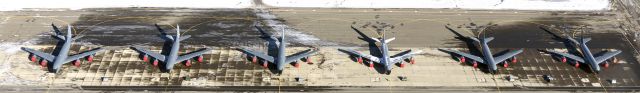 — — - KC135s on the ramp at Bangor - image taken on departure from BGR, Canon 5D Mk4, 24-70 2.8