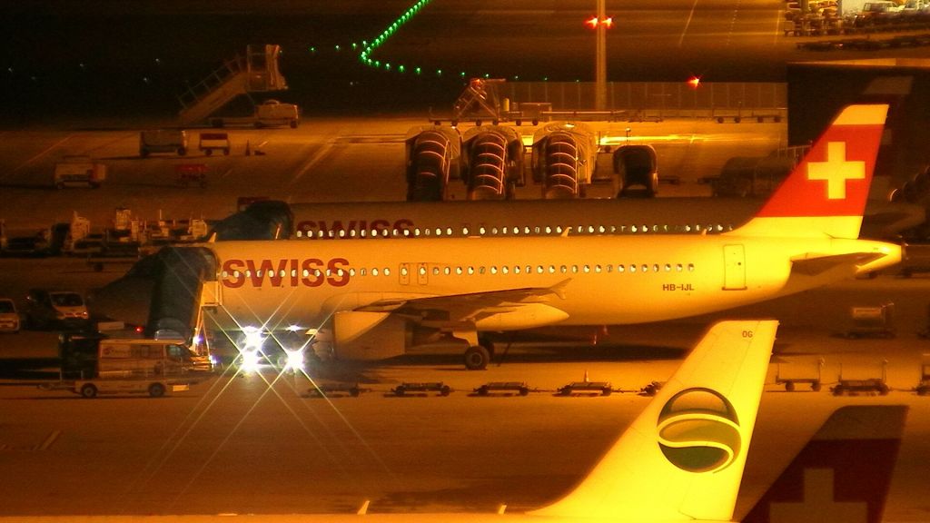 Airbus A320 (HB-IJL)
