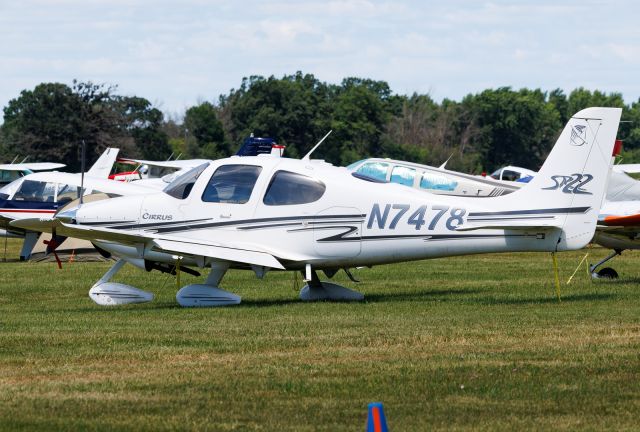 Cirrus SR-22 (N7478)