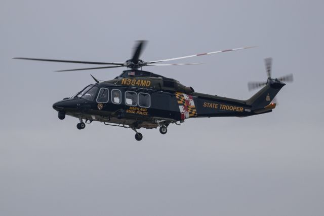 BELL-AGUSTA AB-139 (N384MD)