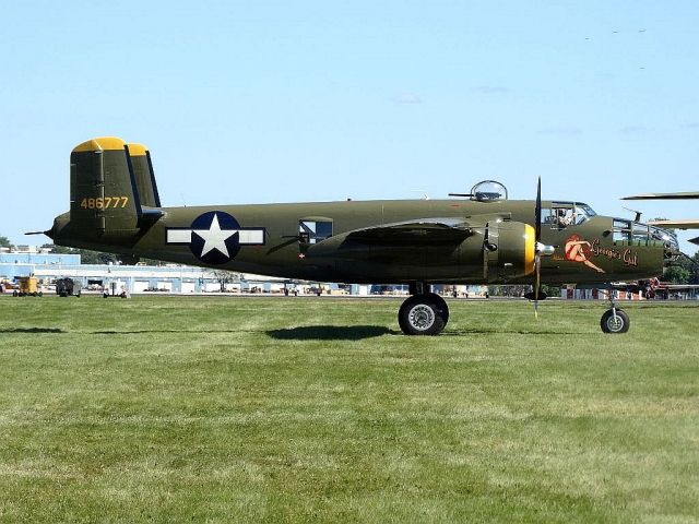 North American TB-25 Mitchell (N345BG)