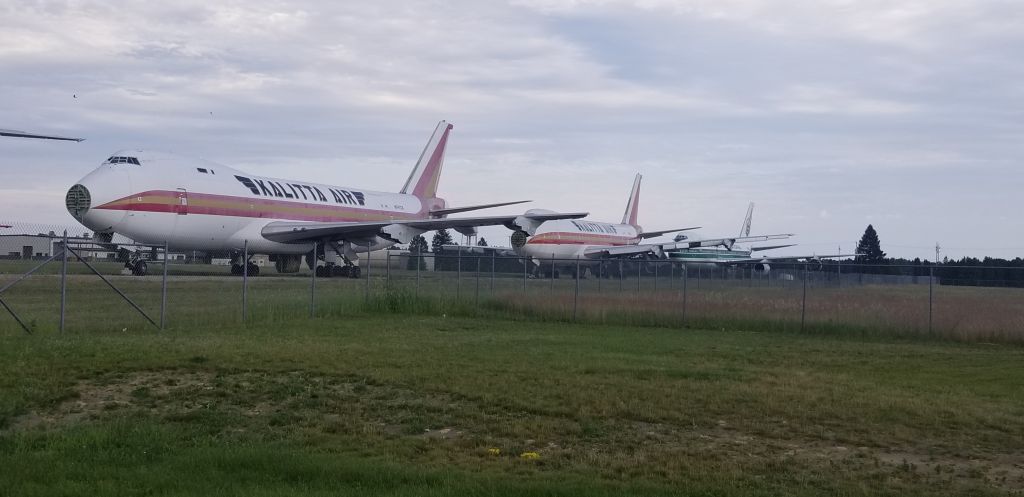 Boeing 747-200 (N747CK)