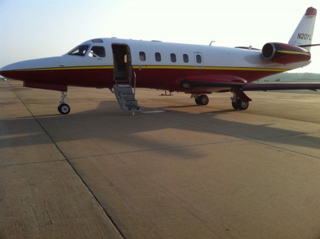 IAI Gulfstream G100 (N20YL)