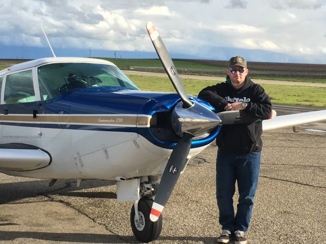 Piper PA-24 Comanche (N6286P) - Bringing her home!