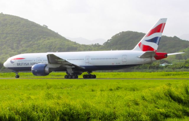 Boeing 777-200 (G-VIIP)
