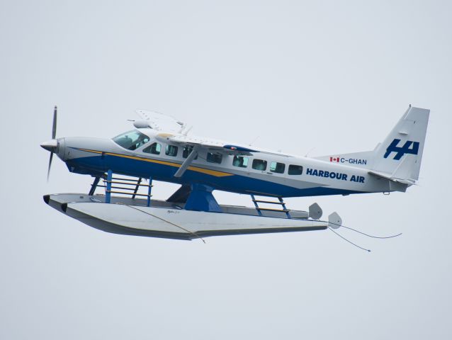 C-GHAN — - Departing Lake Union, Seattle, Washington, USA. 