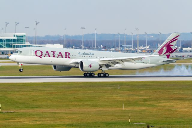 Airbus A350-900 (A7-ALG) - 03.12.2015