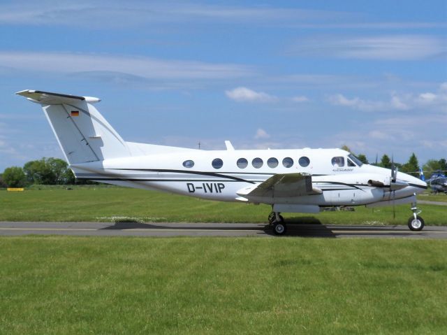 Beechcraft Super King Air 200 (D-IVIP)