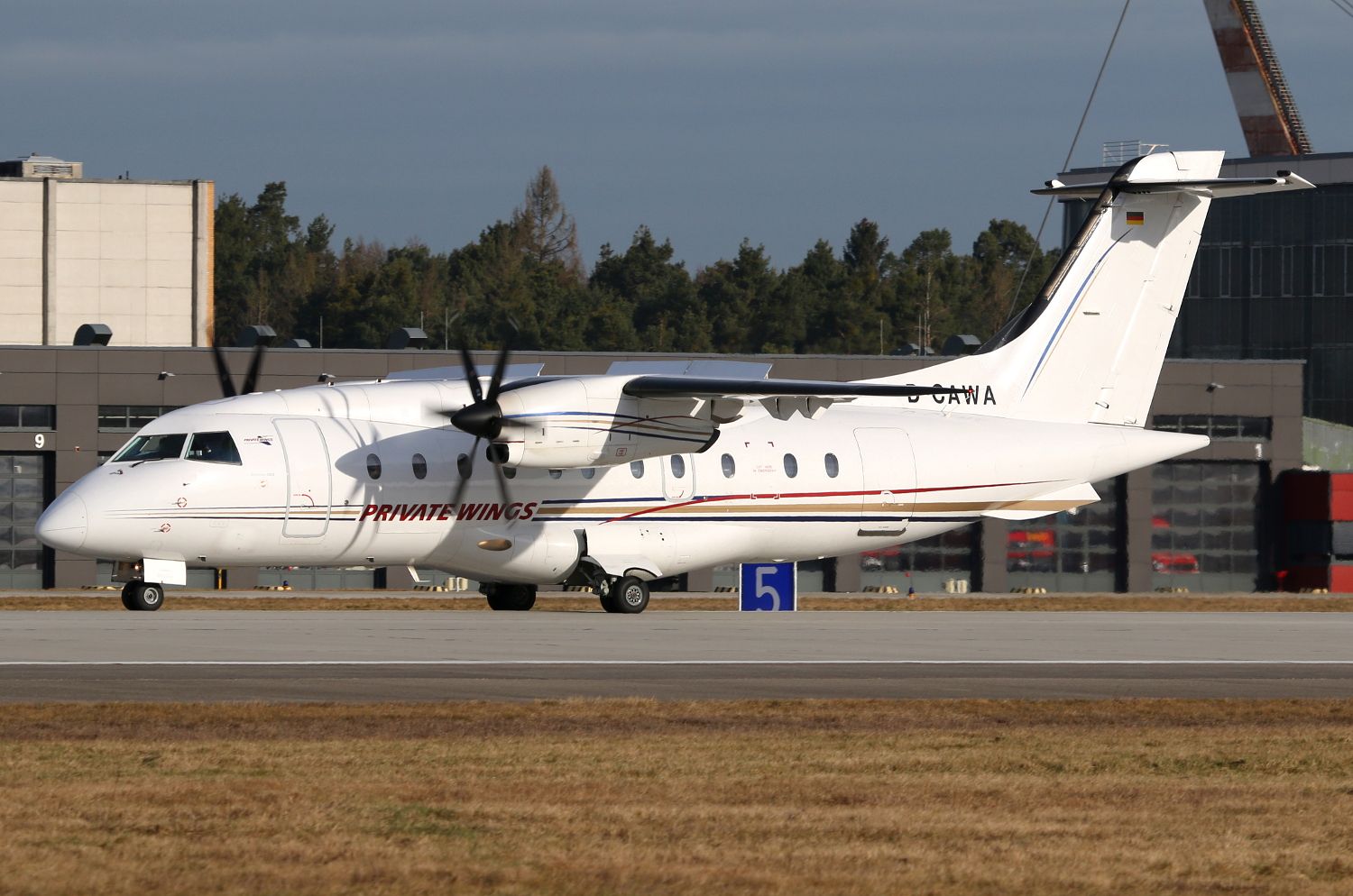 Fairchild Dornier 328 (D-CAWA)