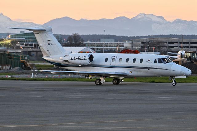 Cessna Citation III (XA-GJC)