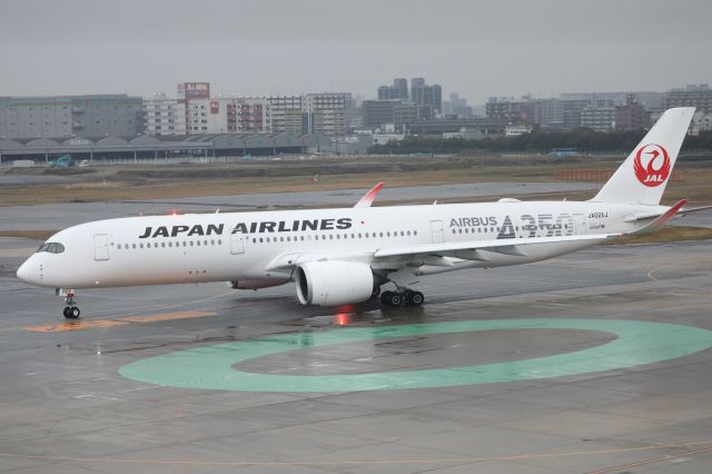 Airbus A350-900 (JA02XJ) - March 23, 2024:FUK-HND