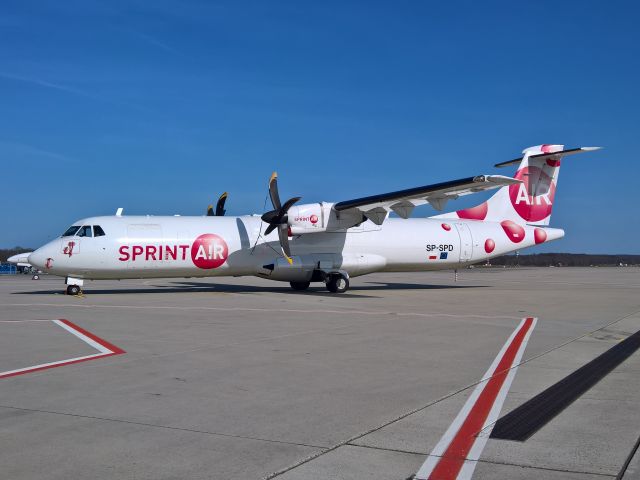 ATR ATR-72 (SP-SPD)