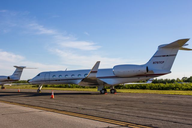 Gulfstream Aerospace Gulfstream V (N797CP)