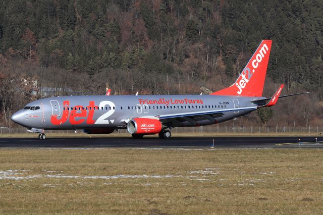 Boeing 737-800 (G-JZBN)