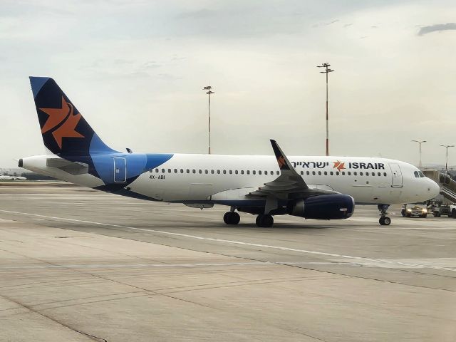 Airbus A320 (4X-ABI)