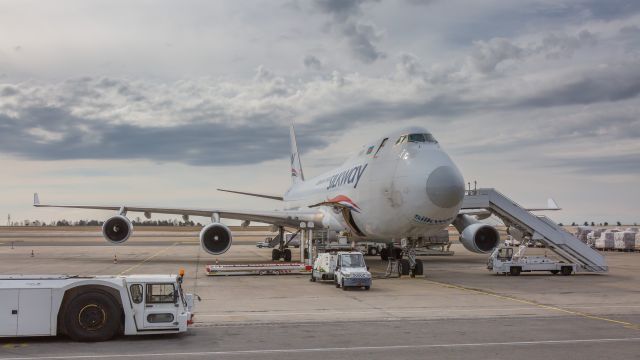 Boeing 747-200 (VP-BCV)