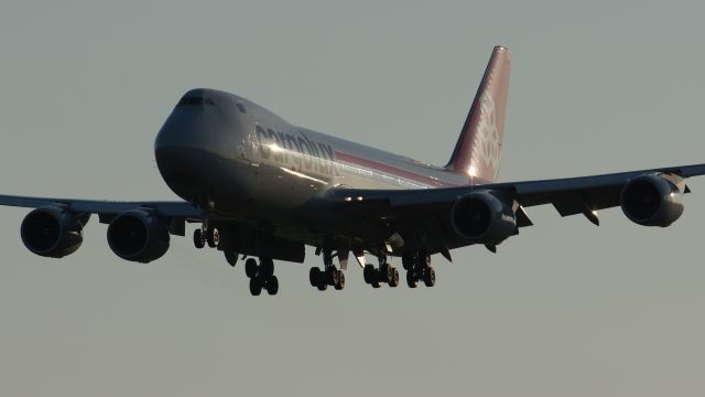 BOEING 747-8 (LX-VCL)