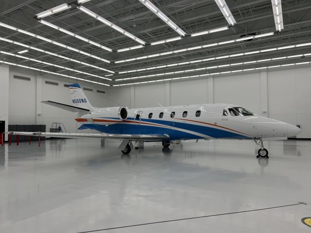 Cessna Citation Excel/XLS (N500WG)