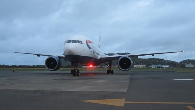 BOEING 777-200LR (G-VIIY)