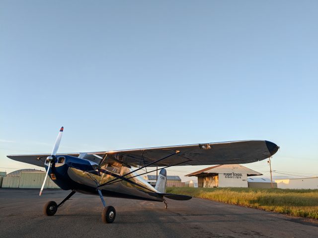 Cessna 120 (N72496)