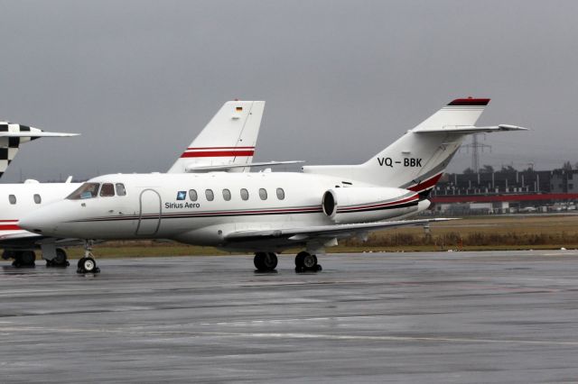 Hawker 800 (VQ-BBK)