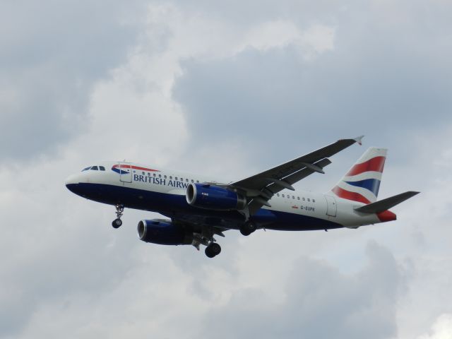 Airbus A319 (G-EUPK) - Taken July 2019