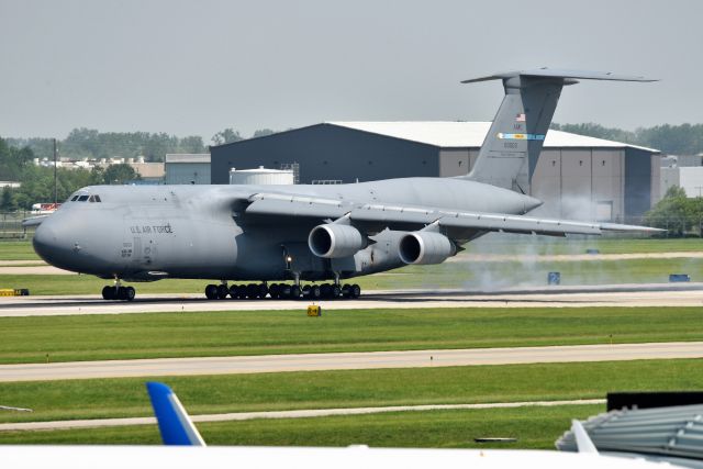 LOCKHEED C-5 Super Galaxy (85-0003) - 23-R 05-20-22