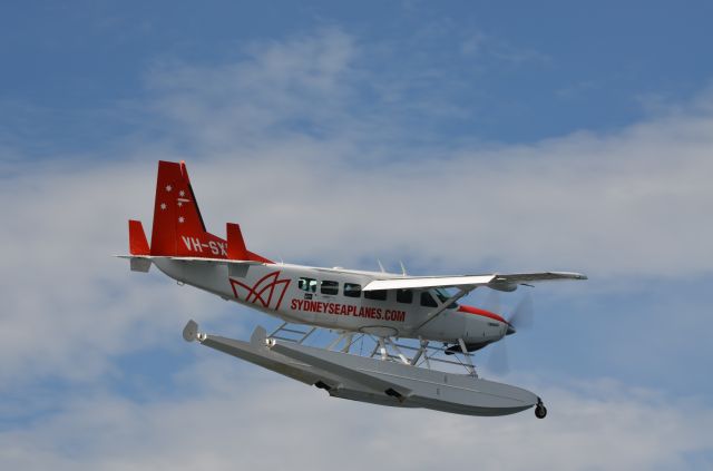 Cessna Caravan (VH-SXF)