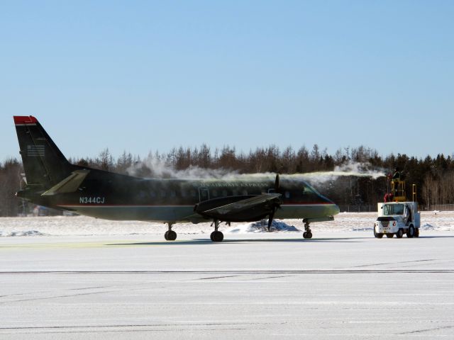 Saab 340 (N344CJ)