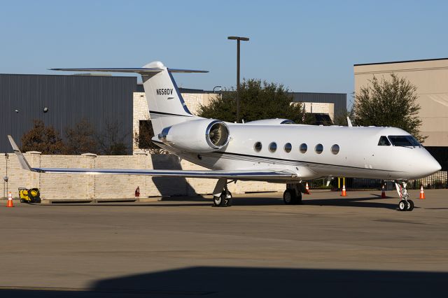 Gulfstream Aerospace Gulfstream IV (N658DV)