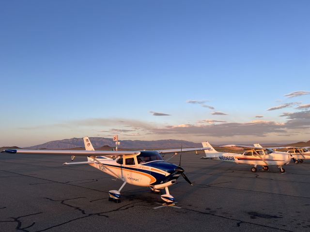 Aeropilot Legend (N12RT) - Sunset at Double Eagle