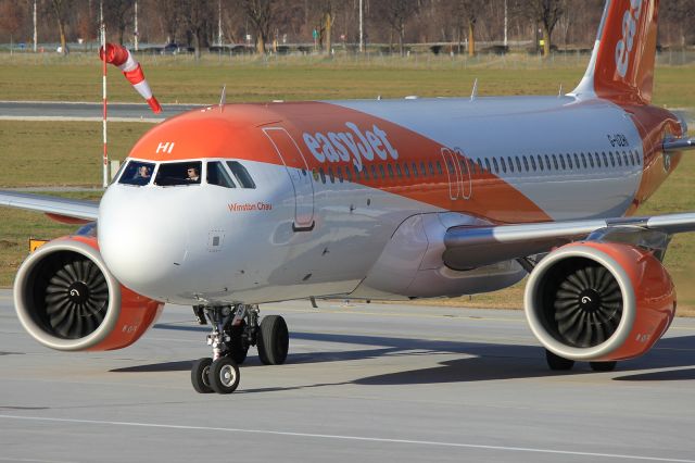 Airbus A320neo (G-UZHI)